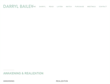 Tablet Screenshot of darrylbailey.net